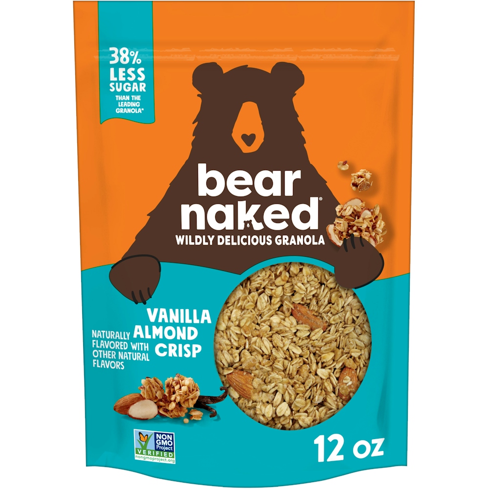 Bear Naked Fit Granola Vanilla Almond Crunch