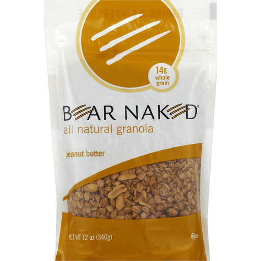 Bear Naked Granola, All Natural, Peanut Butter 12 Oz