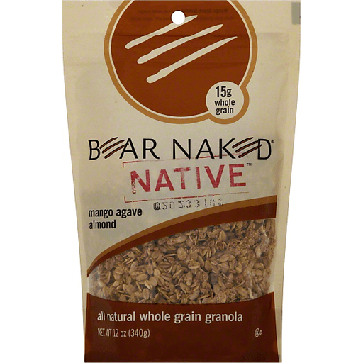 Bear Naked Native Granola, All Natural Whole Grain, Mango Agave Almond