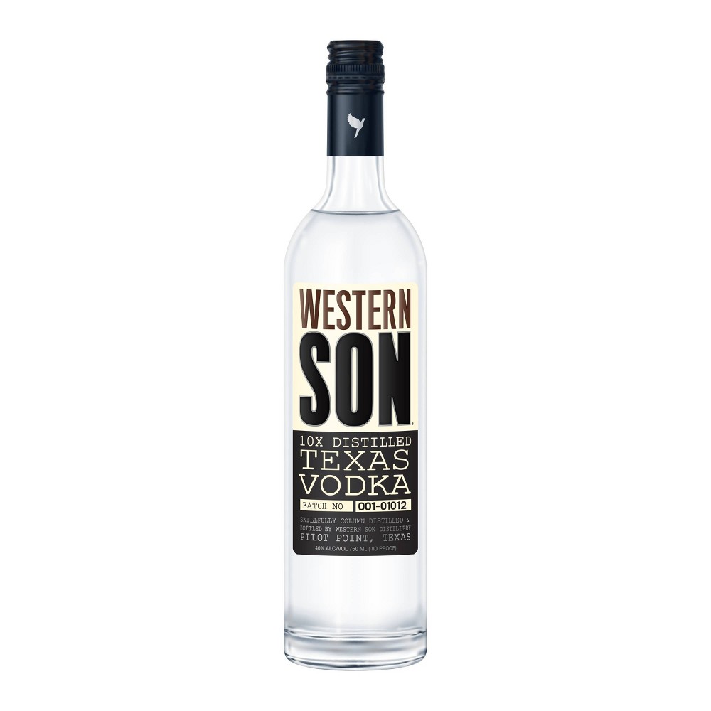 Western Son Texas Vodka Original