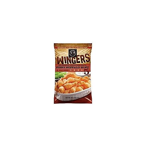 Buffalo Nickel Wingers Potato Wing Snack, The Original, Fiery Bleu 5 Oz