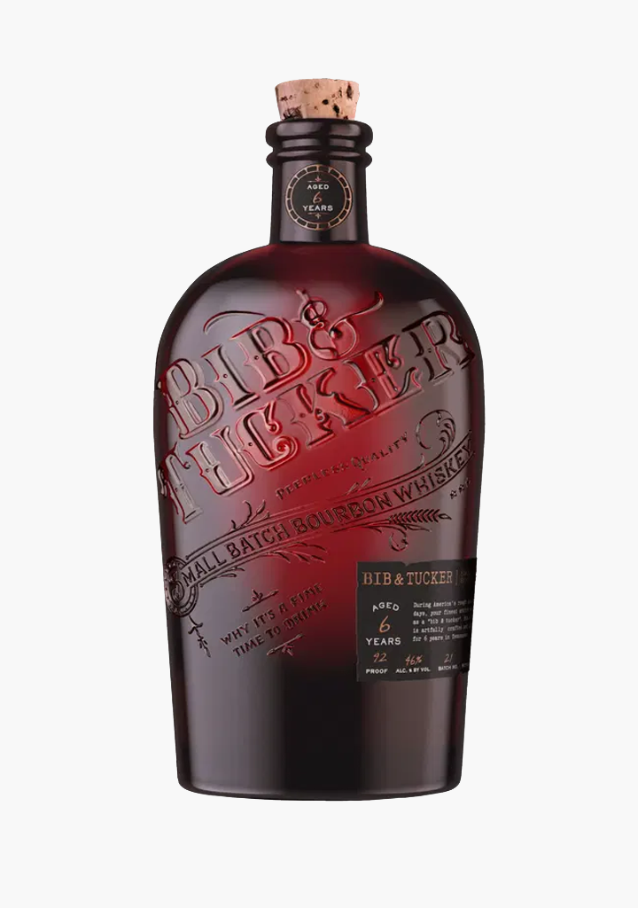 Bib & Tucker 6 Year Old Small Batch Bourbon Whiskey 750ml