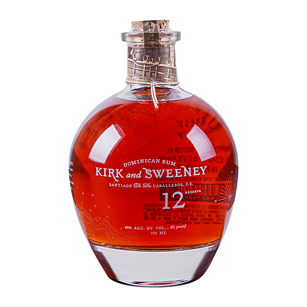 Kirk and Sweeney 12 Year Old Reserva Dominican Rum