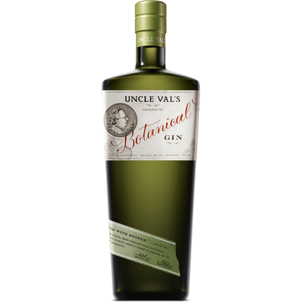 Uncle Val's Botanical Gin - 750ml Bottle