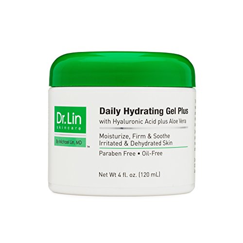 Dr. Lin Skincare Daily Hydrating Gel, 4 Ounce