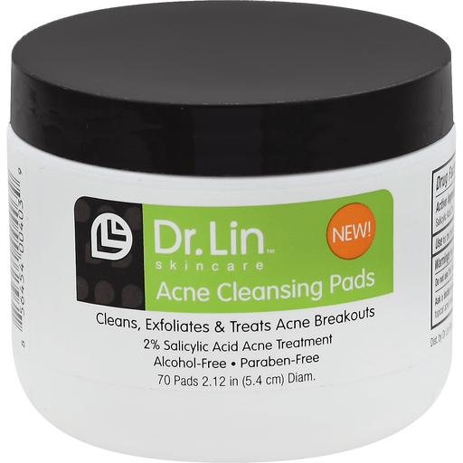 Dr Lin Skincare Acne Cleansing Pads
