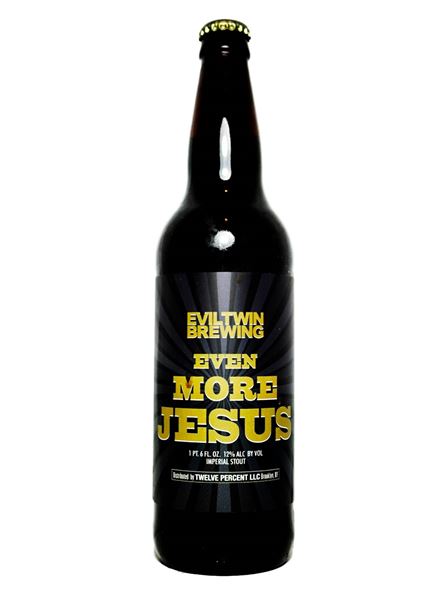 Evil Twin Brewing Even More Jesus