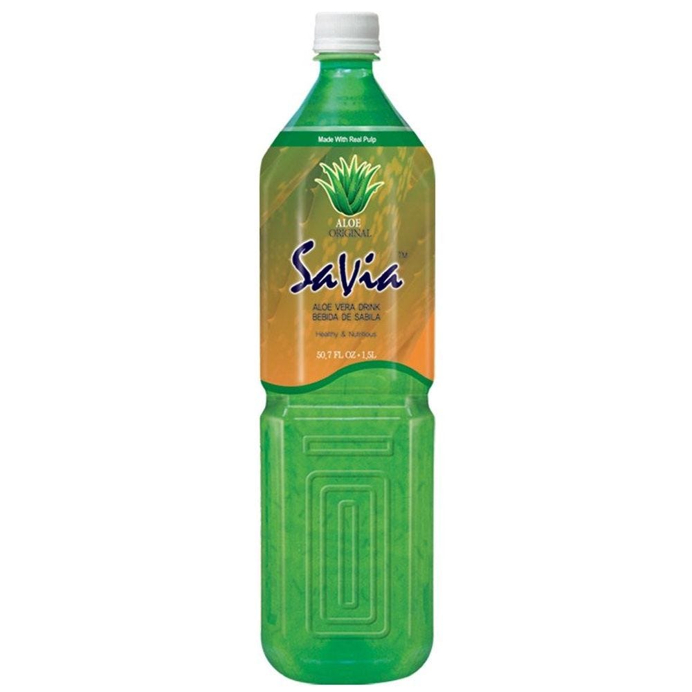 SaVia Aloe Vera Drink, Original 50.7 Oz