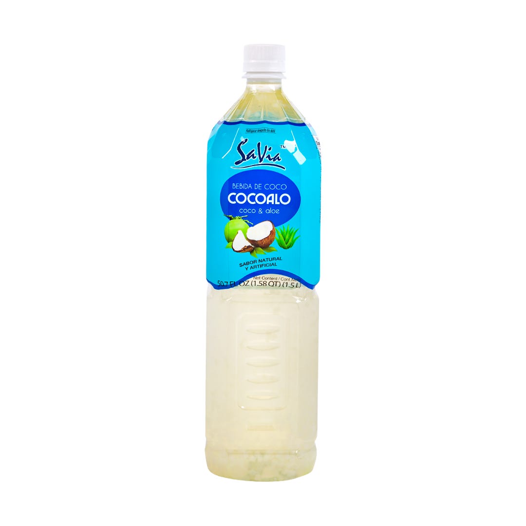 Savia Coconut & Aloe Vera Drink 1.5L (Imported)