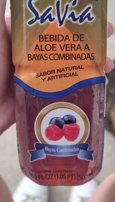 Savia Aloe Vera Mixed Berry