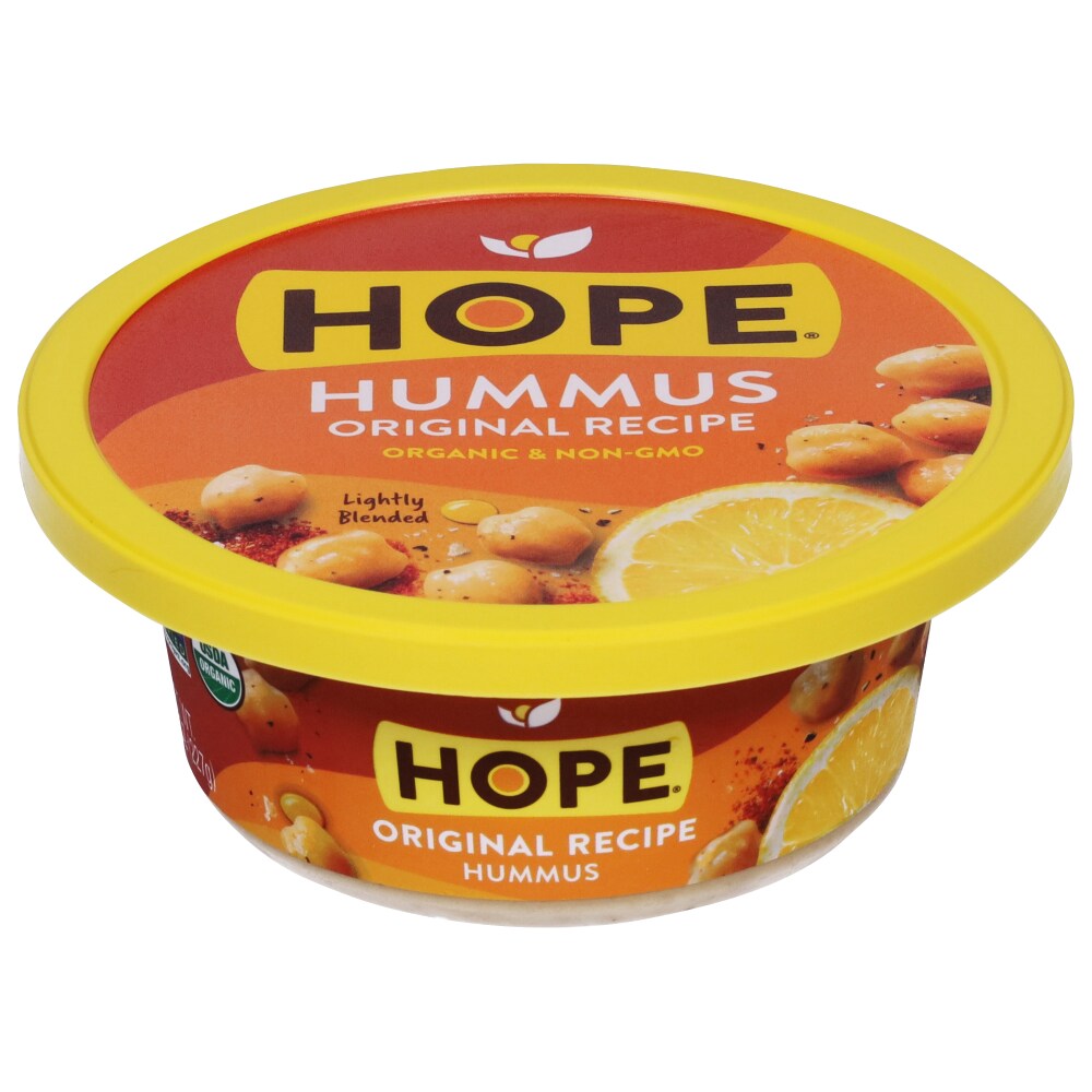 Hope Foods Hummus, Organic Original Recipe, 8 Oz