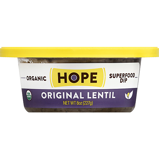 Hope Foods Lentil Dip