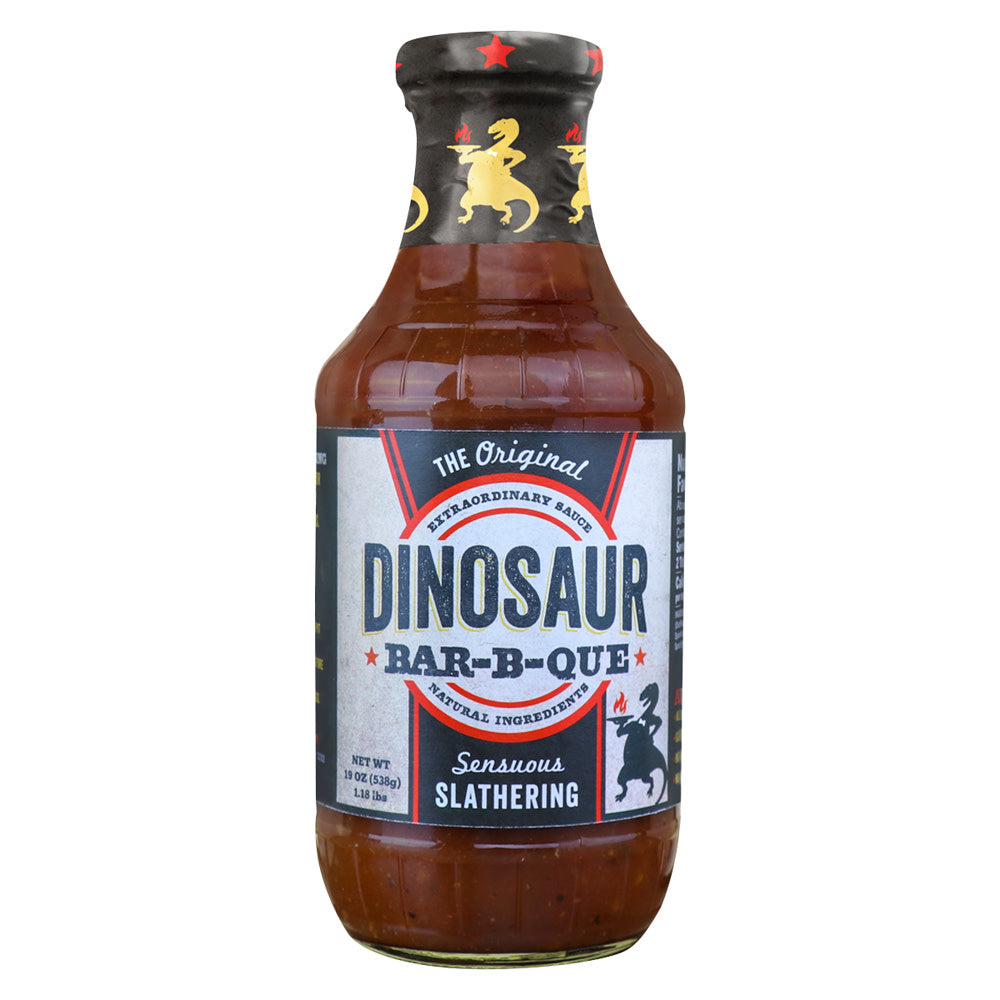 Dinosaur Bar-B-Que Original Sensuous Slathering Barbeque Sauce - 19oz
