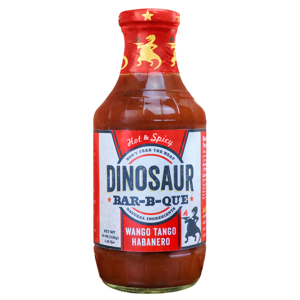 Dinosaur Bar-B-Que Wango Tango Habanero Hot Barbeque Sauce - 9oz