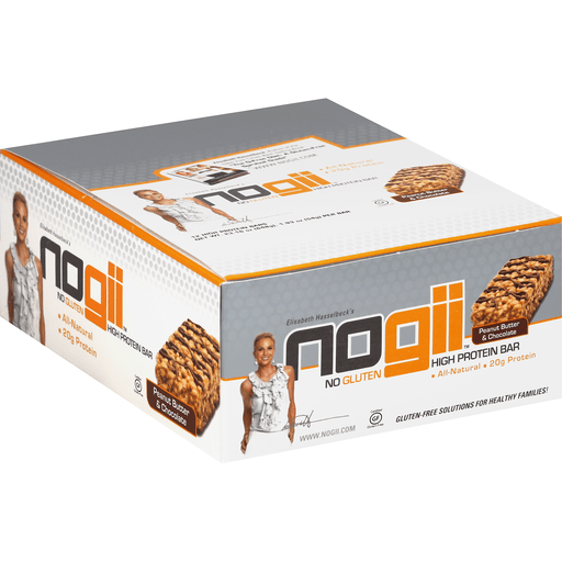 No Gii Protein Bar, High, Gluten, Peanut Butter & Chocolate