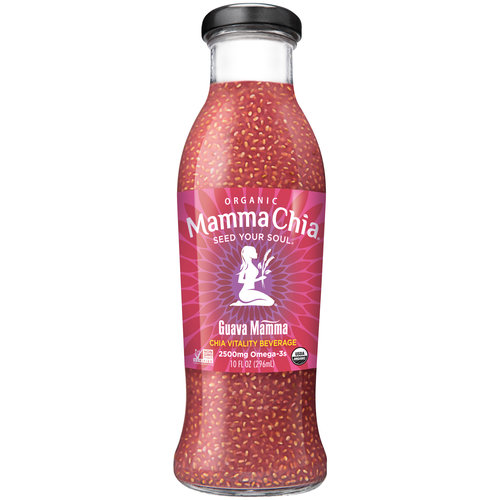 Mamma Chia Organic Vitality Beverage Guava