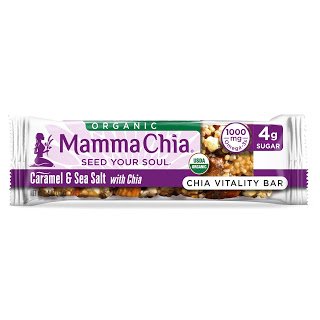 Mamma Chia Vitality Bar Caramel & Sea Salt With