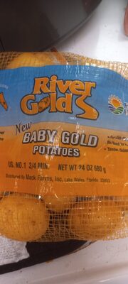 River Gold Baby Gold Pot