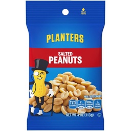 Salted Peanuts 4oz
