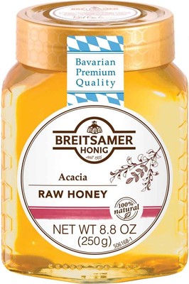 Breitsamer Honey In Jar, Acacia Mild, 8.8 Ounce
