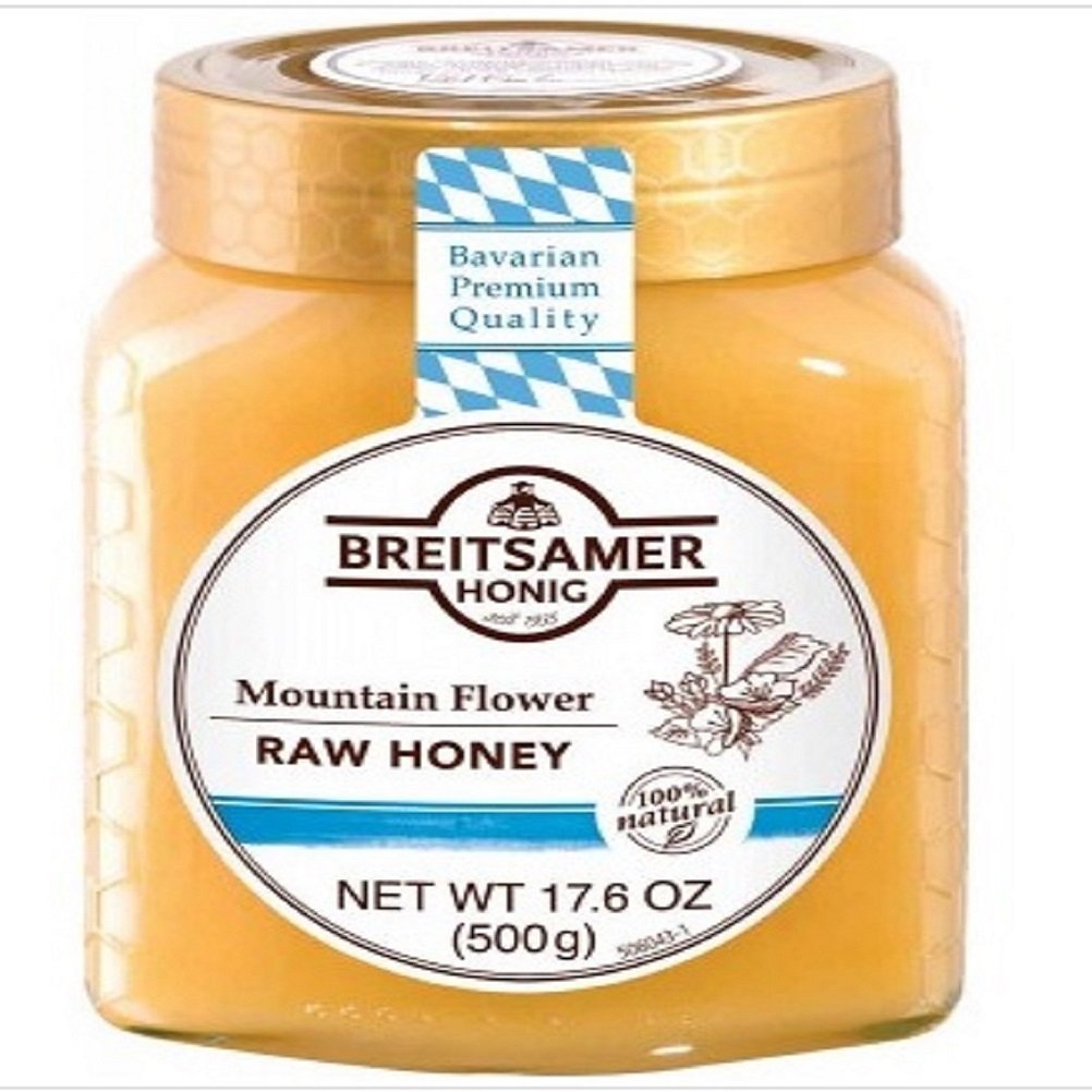 Breitsamer Creamy Mountain Flower Honey