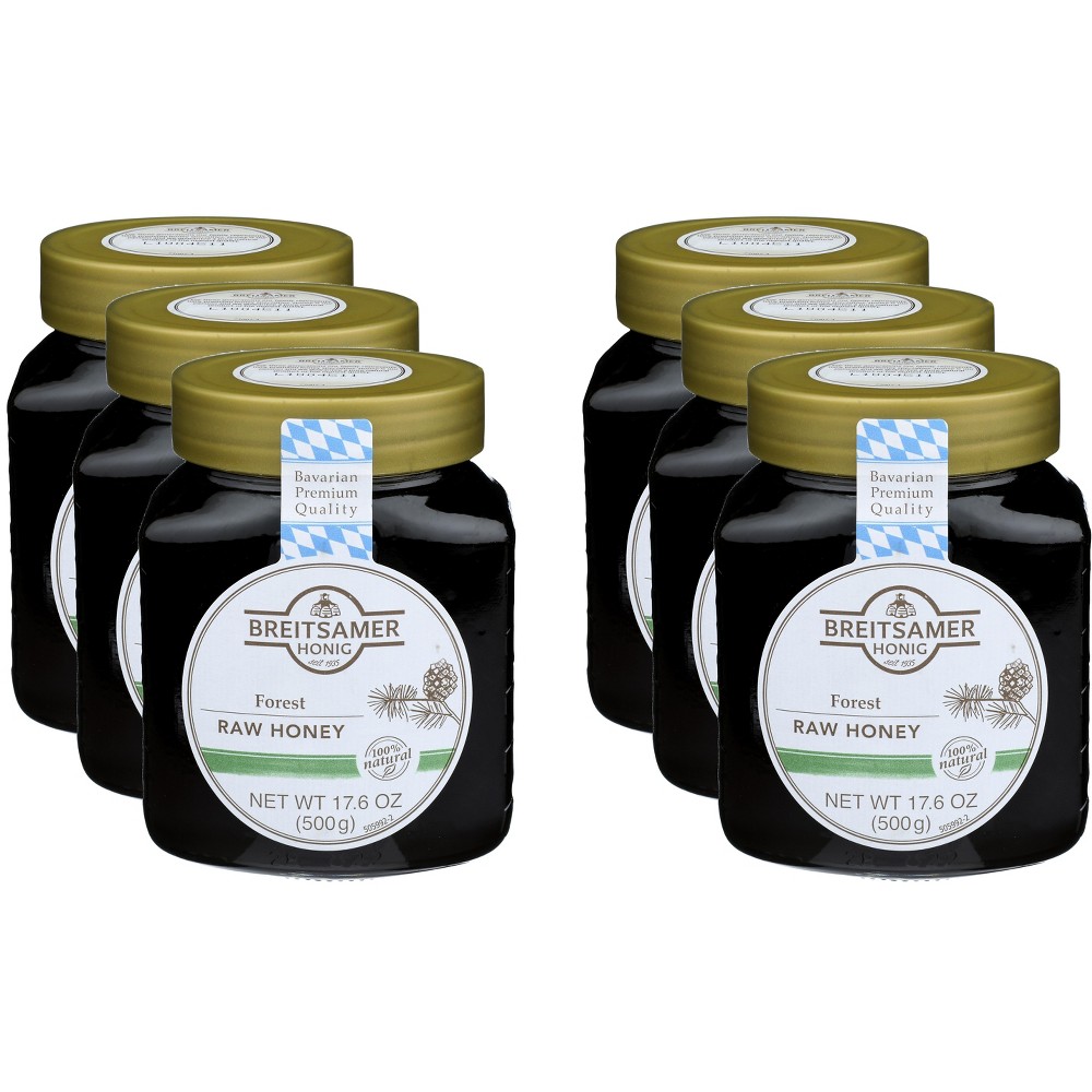 Breitsamer Honey, Forest, Tangy 17.6 Oz