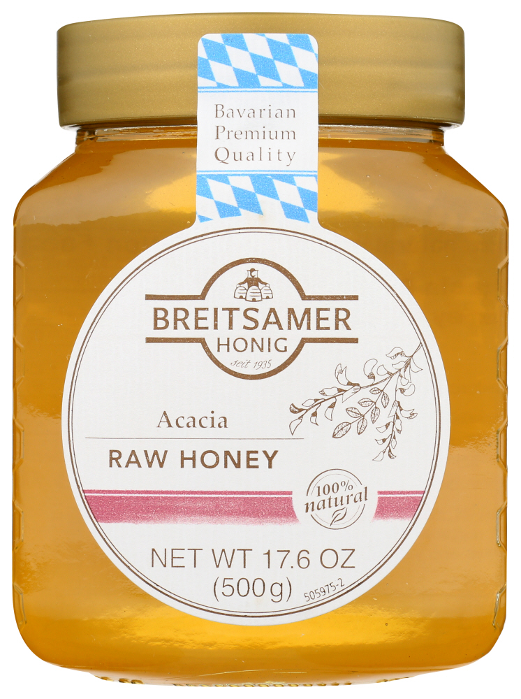 Breitsamer Honey, Acacia Blossom, Mild 17.6 Oz