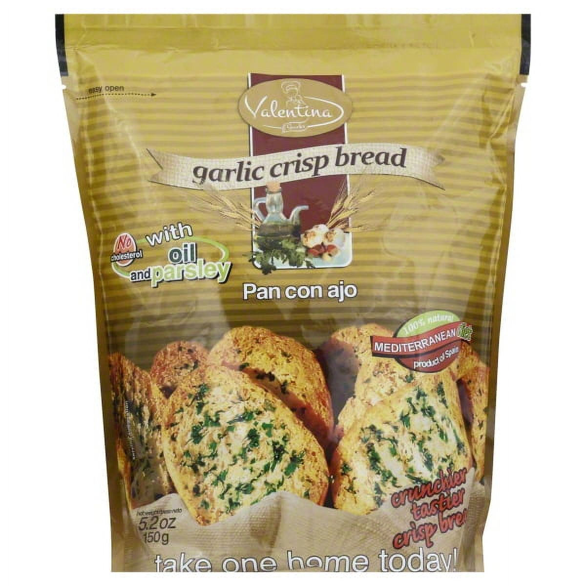 Chifles Bread Crisps, Garlic Original 5.3 Oz