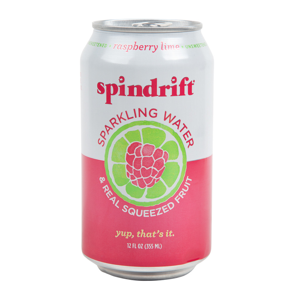 Spindrift Sparkling Water Raspberry Lime
