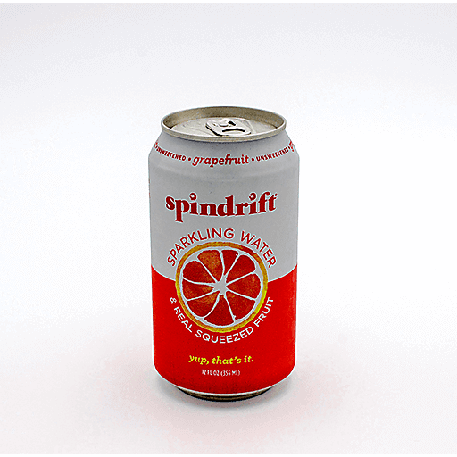 Spindrift Water Grapefruit 12oz
