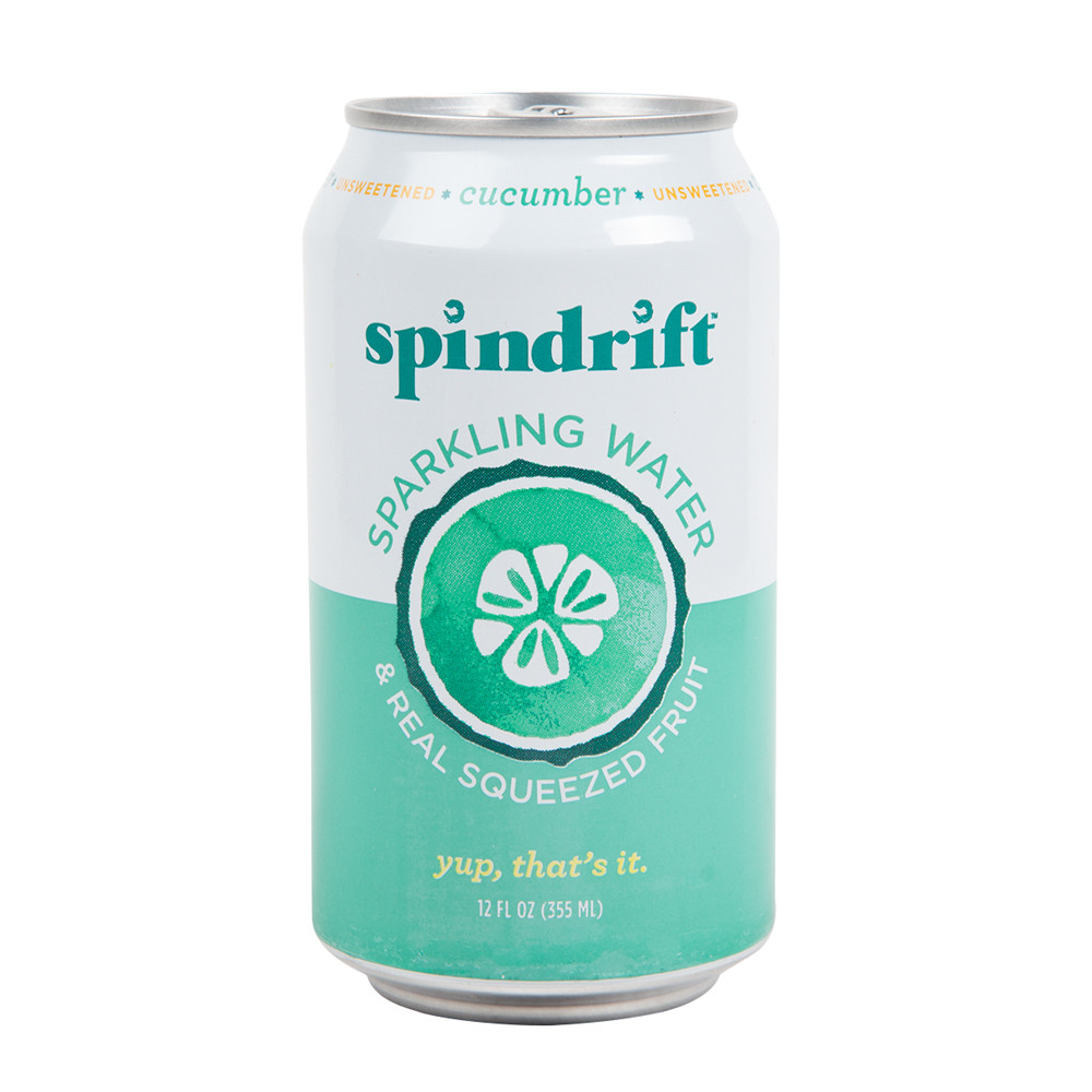 Spindrift Soda, Spindrift Seltzer Water Cucumber