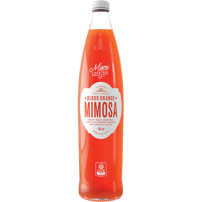 Miami Cocktail Co. Blood Orange Mimosa 750 Ml