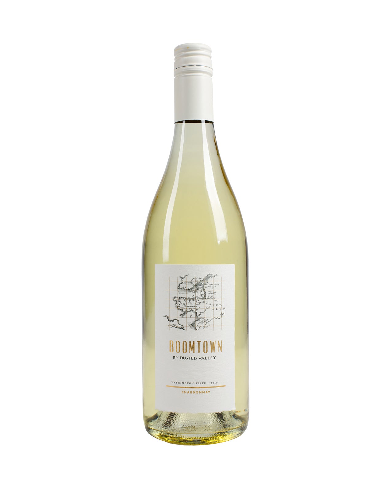 Boomtown Chardonnay, Washington State, 2010 750 Ml