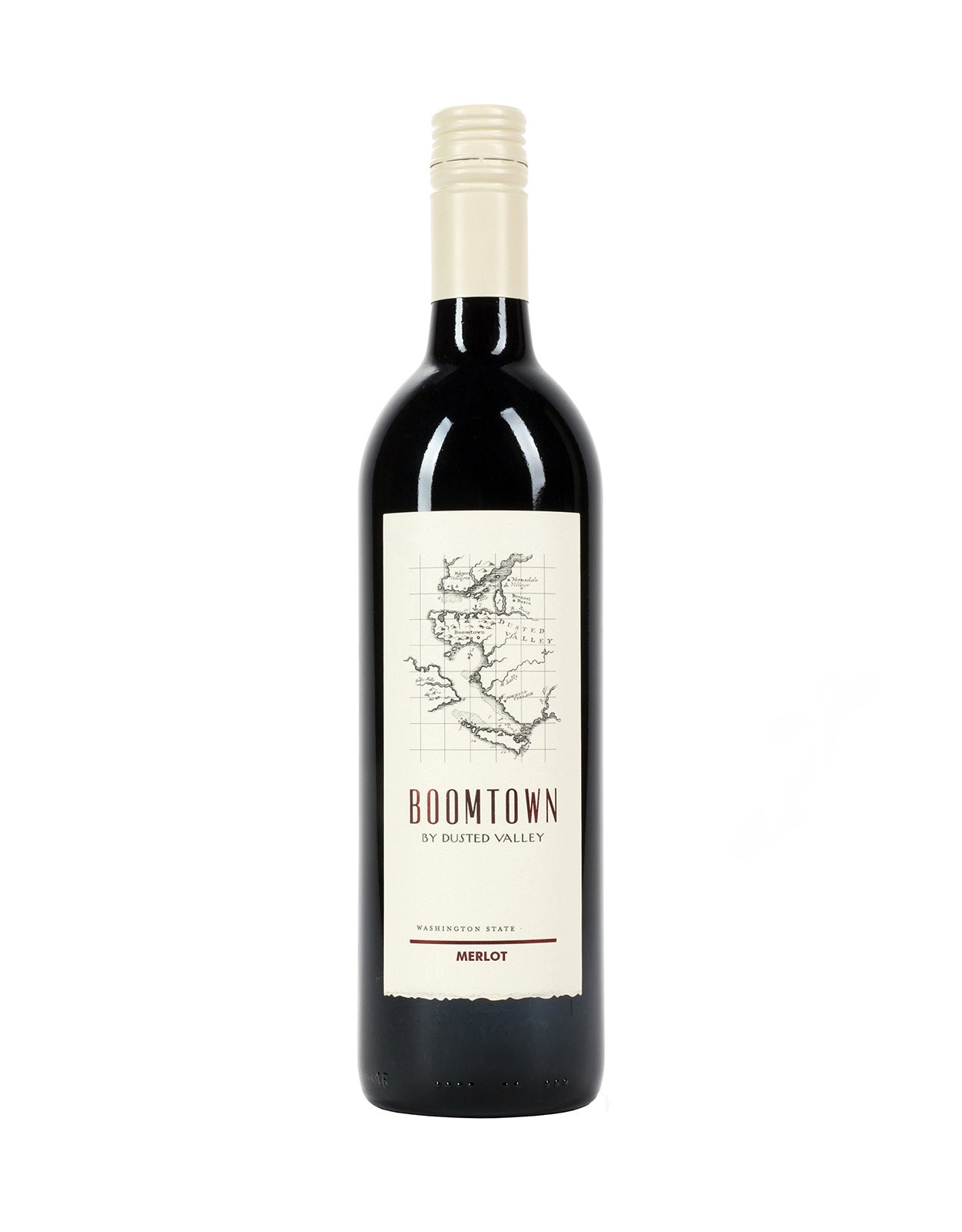 Boomtown By Dusted Valley Merlot 2022 - 750ML