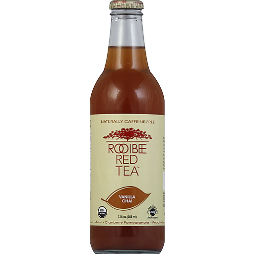 Rooibee Red Tea Vanilla Chai 12 Oz