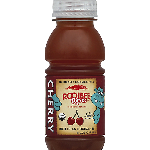 Rooibee Roo Rooibos Tea, For Kids, Cherry, Caffeine Free 8 Oz