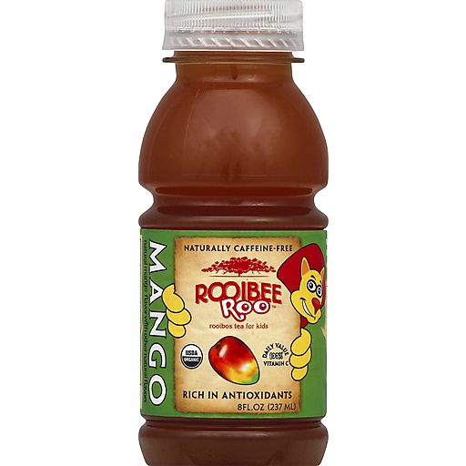 Rooibee Roo Rooibos Tea, For Kids, Mango, Caffeine Free 8 Oz
