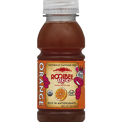 Rooibee Roo Rooibos Tea, For Kids, Orange, Caffeine Free 8 Oz