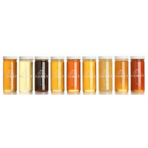 Bee Raw York Basswood Honey