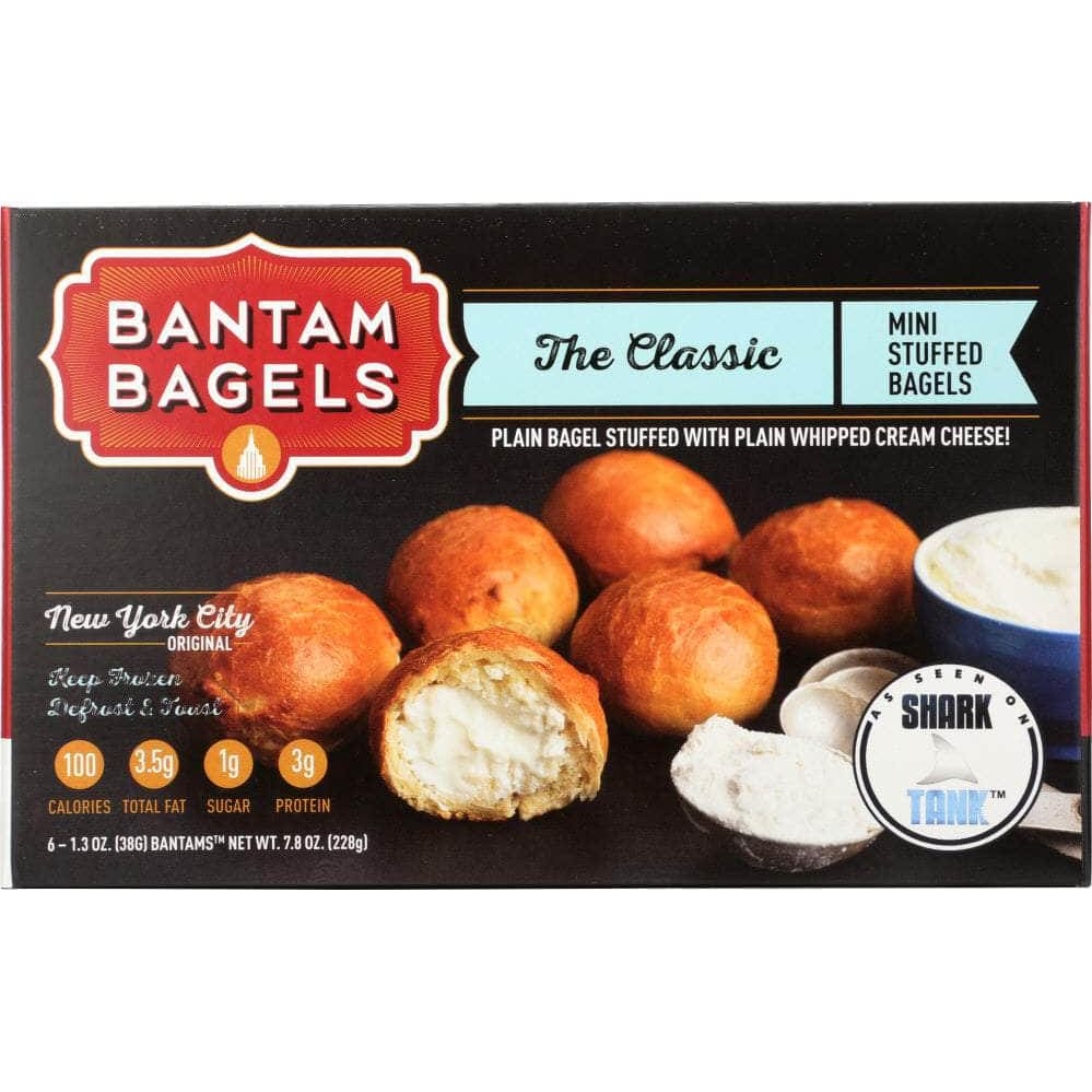 Bantam Bagels The Classic Mini Stuffed