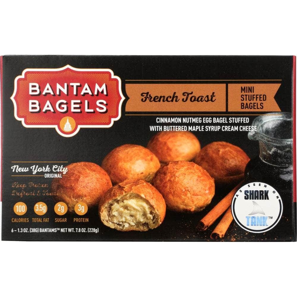 Bantam Bagels French Toast Mini Stuffed 7.8 Oz