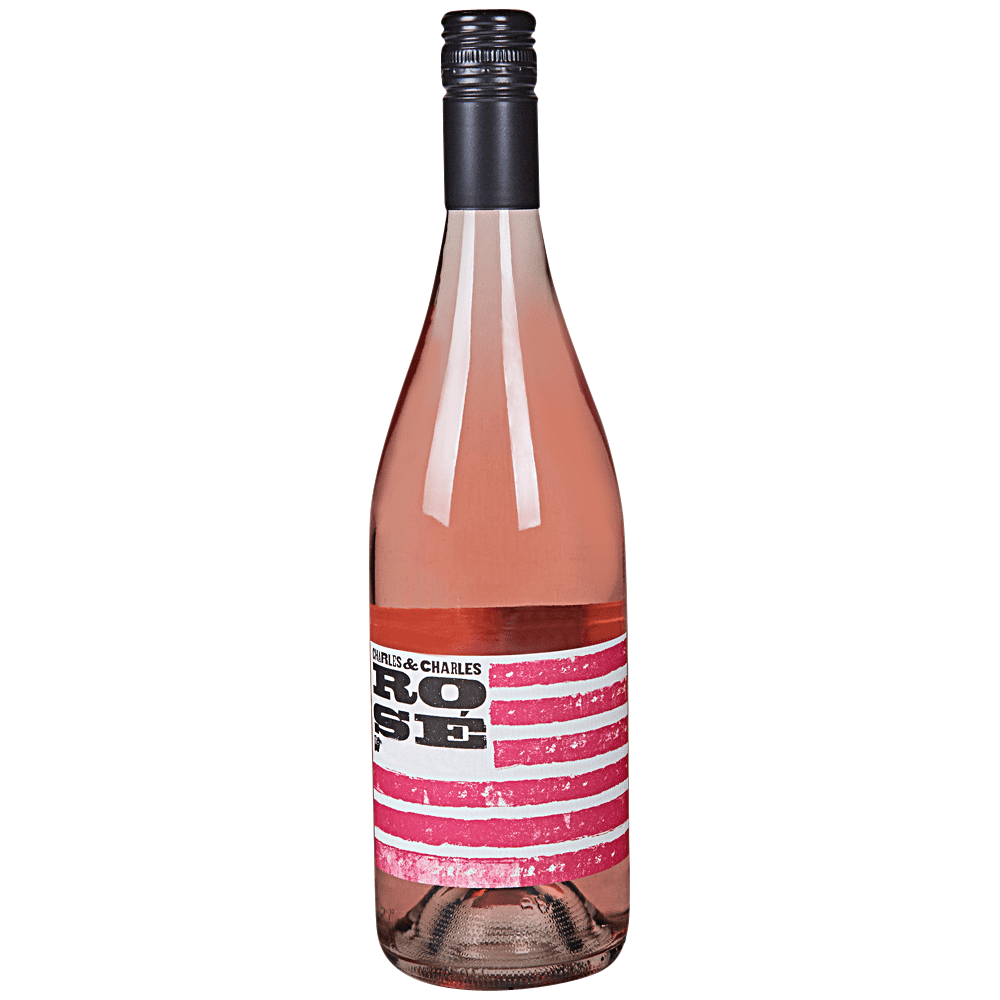Charles & Charles Columbia Valley Washington Rose 750 Ml Bottle