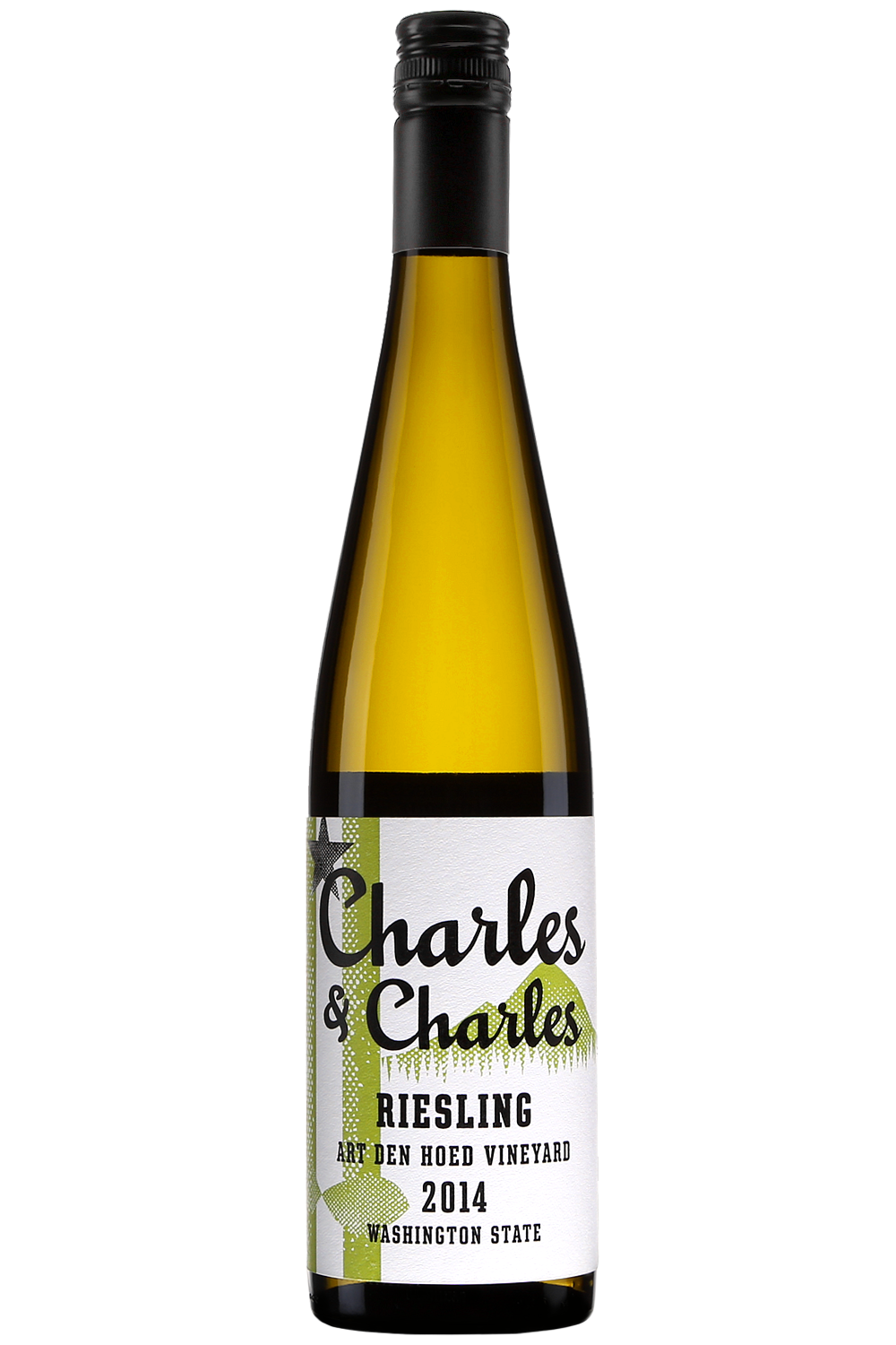 Charles & Charles Riesling White Wine, 750mL Wine Bottle