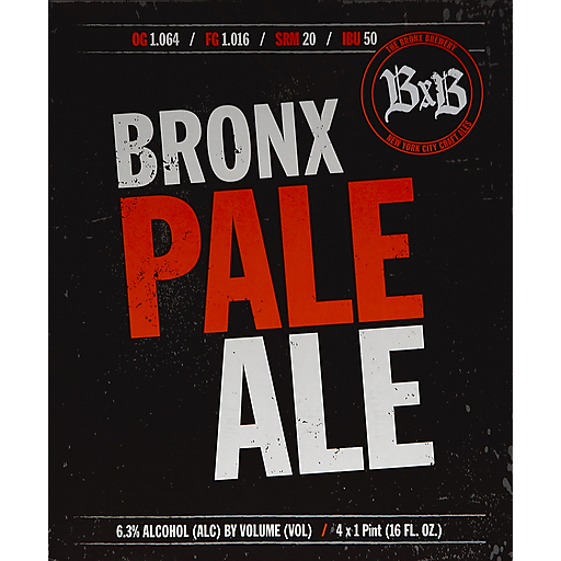 Bronx Brewery Pale Ale