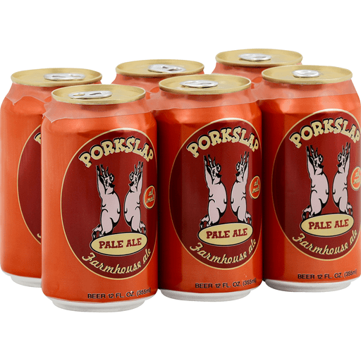 Porkslap Ale, Farmhouse, Pale