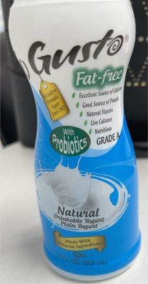 Natural Plain Low Fat Yogurt