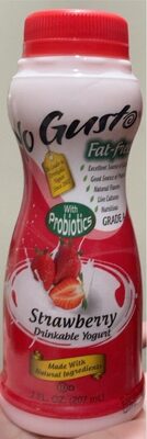 Gusto Yo Yogurt Strawberry