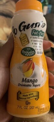 Mango Low Fat Yogurt