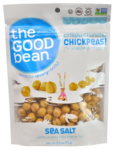 Good Bean The Sea Salt Chickpeas, 2.5 Oz