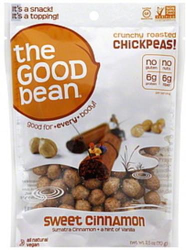Good Bean Chickpeas, Crunchy Roasted, Sweet Cinnamon
